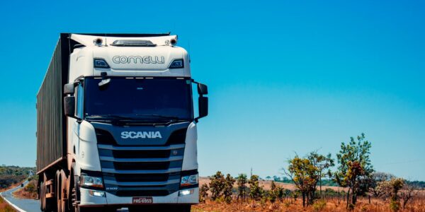 white truck on road during daytime