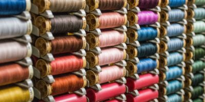 assorted color thread lot